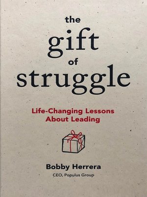 cover image of The Gift of Struggle